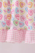 Load image into Gallery viewer, Sweetheart Candy Ruffle Pants Set