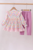 Load image into Gallery viewer, Sweetheart Candy Ruffle Pants Set
