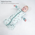 Load image into Gallery viewer, Quckin'up Mallard Duck Sleep Sack