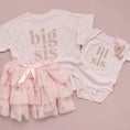 Load image into Gallery viewer, Big Sis Short Sleeve T-Shirt