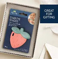 Load image into Gallery viewer, Strawberry Sweetie Shake Rattle and Teether