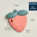 Load image into Gallery viewer, Strawberry Sweetie Shake Rattle and Teether
