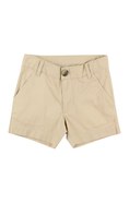 Load image into Gallery viewer, Khaki Stretch Chino Shorts