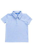 Load image into Gallery viewer, Classic Periwinkle Blue Performance Polo