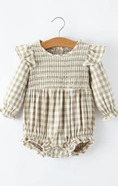 Load image into Gallery viewer, Mommy & Me Plaid Bubble