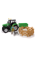 Load image into Gallery viewer, Sheep Farmer & Tractor Playset