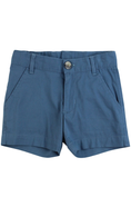 Load image into Gallery viewer, Indigo Stretch Chino Shorts
