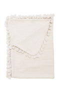 Load image into Gallery viewer, Birch Waffle Knit Blanket