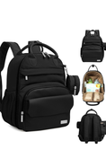 Load image into Gallery viewer, Diaper Bag Backback W/ Changing Pad