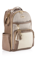 Load image into Gallery viewer, Vanilla Latte Boss Plus Backpack By Itzy Ritzy