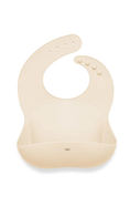 Load image into Gallery viewer, Silicone Baby Bib Roll Up & Stay Closed