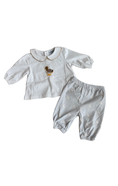 Load image into Gallery viewer, Boys Pima & Bullion Stitch Mallard Pant set