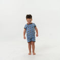 Load image into Gallery viewer, Youth Sleep Short Set- Jumbo Mallards Blue