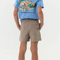 Load image into Gallery viewer, Burlebo Cobblestone Khaki Duck Hunt Pocket Everyday Shorts