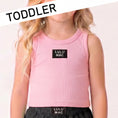 Load image into Gallery viewer, Lulu Mac Toddler Solid Tank