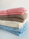 Load image into Gallery viewer, Knit Baby Blankets