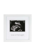 Load image into Gallery viewer, Love At First Sight Sonogram Frame, White