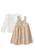 Load image into Gallery viewer, Bee Wings Infant Tee & Dress Set