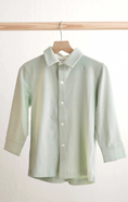 Load image into Gallery viewer, Light Sage Button Down Shirt