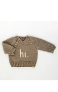 Load image into Gallery viewer, Hi. Pebble Crew Neck Sweater Baby & Toddler