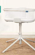 Load image into Gallery viewer, Halo Grey Bassinet Soothing Swivel Sleeper 3.0S