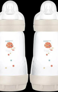 Load image into Gallery viewer, Mam Anti Colic Bottle 9oz 2-pack