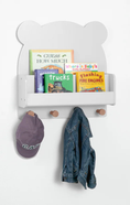 Load image into Gallery viewer, Baby Gap Brannan Bear Wall Shelf