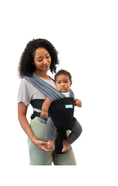 Load image into Gallery viewer, Moby Easy Wrap Charcoal/Black