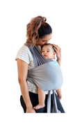 Load image into Gallery viewer, Moby Easy Wrap Smoked Pearl