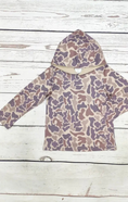 Load image into Gallery viewer, Boys Camouflage Hoodie