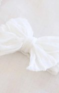 Load image into Gallery viewer, Large Ruffle Knit Bow
