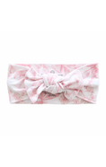 Load image into Gallery viewer, Fancy Frills Knit Large Bow Headwrap