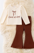 Load image into Gallery viewer, Child Of God Pants Set