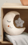 Load image into Gallery viewer, Goodnight Moon Plush Moon