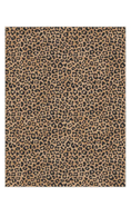 Load image into Gallery viewer, Animal Print Leopard Pattern Flat-Weave Rug 5 x 7'