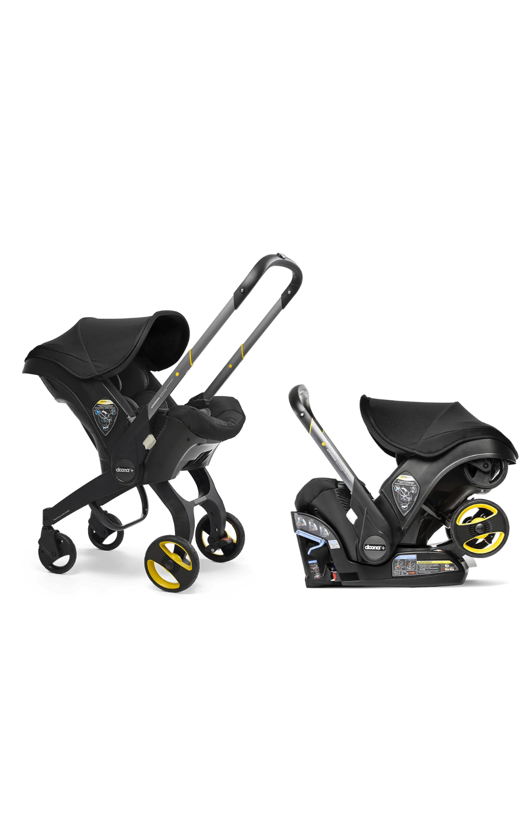 Doona + Infant Car Seat & Stroller- Nitro Black – Delta Darlings