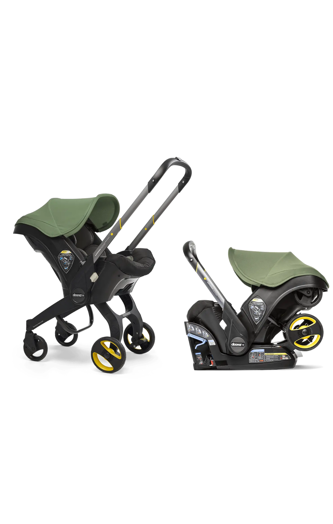 Doona + Car Seat & Stroller- Desert Green – Delta Darlings