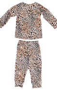 Load image into Gallery viewer, Leopard Jammies Kids Pjs and Lougewear