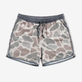 Load image into Gallery viewer, Burlebo Jumbo Classic Deer Camo Swim Trunks