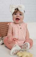 Load image into Gallery viewer, Aubrey Bow Bubble Onesie