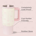 Load image into Gallery viewer, Bows 20oz Traveler by Hydrojug
