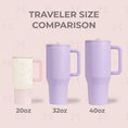 Load image into Gallery viewer, Bows 20oz Traveler by Hydrojug