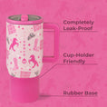 Load image into Gallery viewer, Cowgirl 20oz Traveler by Hydrojug