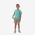 Load image into Gallery viewer, Burlebo Heather Khaki Venado Camo Athletic Shorts
