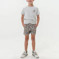 Load image into Gallery viewer, Burlebo Classic Deer Camo Grey Pocket Everyday Shorts