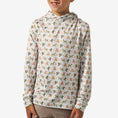 Load image into Gallery viewer, Youth Performance Hoodie- Mallard Duck Dog
