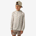 Load image into Gallery viewer, Youth Performance Hoodie- Mallard Duck Dog