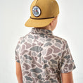 Load image into Gallery viewer, Burlebo Youth Polo- Classic Deer Camo
