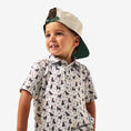 Load image into Gallery viewer, Burlebo Youth Polo- Ducks & Dogs