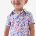 Load image into Gallery viewer, Old Glory Performance Polo